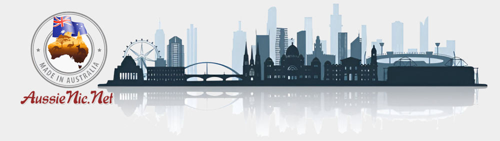 Made in Australia - Blackwood River Park: Bridgetown Logo